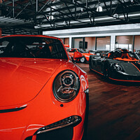Buy canvas prints of The Porsche Way  by Rhys Fisher