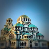 Buy canvas prints of Gold Cathedral Glory by Buz Reid