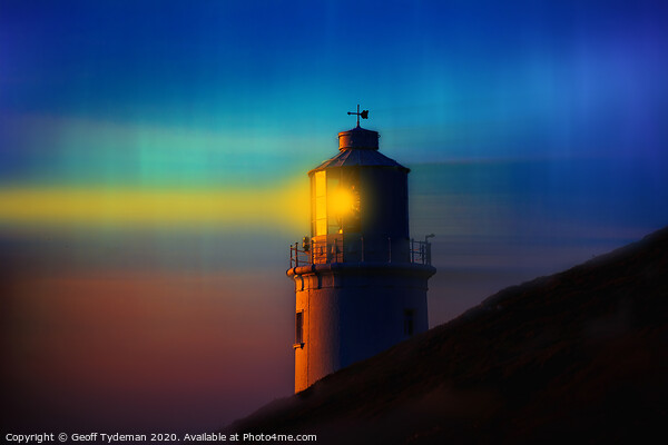 Lighthouse Picture Board by Geoff Tydeman