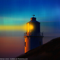 Buy canvas prints of Lighthouse by Geoff Tydeman
