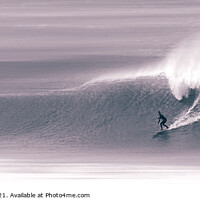 Buy canvas prints of Surfing at Fistral Beach Newquay by Geoff Tydeman