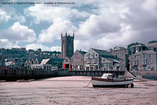 St Ives Cornwall 1956 Picture Board by Bygone Images