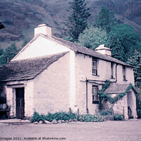 Buy canvas prints of Westmorland Farm House 1953 by Bygone Images