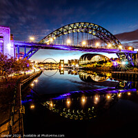 Buy canvas prints of newcastle  by stephen cooper