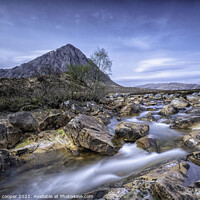Buy canvas prints of buachaille mountain by stephen cooper