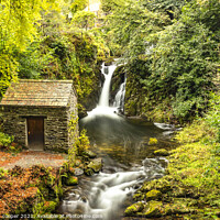 Buy canvas prints of rydal mount by stephen cooper