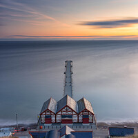 Buy canvas prints of the pier by stephen cooper