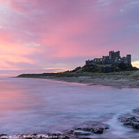 Buy canvas prints of bamburgh castle  by stephen cooper