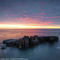 Buy canvas prints of sea stack by stephen cooper