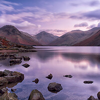 Buy canvas prints of Wastwater Sunrise by Jack Marsden