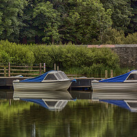 Buy canvas prints of Triple Reflections by Jack Marsden