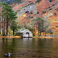 Buy canvas prints of Wastwater Boat House by Jack Marsden