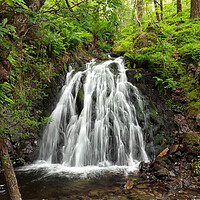 Buy canvas prints of Tom Gill Waterfall by Jack Marsden