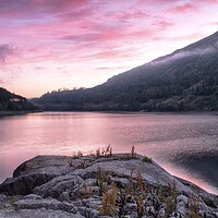 Buy canvas prints of Thirlmere Sunrise by Jack Marsden