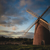 Buy canvas prints of Bembridge Windmill by Jack Marsden