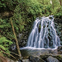 Buy canvas prints of Tom Gill Waterfall  by Jack Marsden