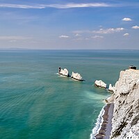 Buy canvas prints of The Needles by Jack Marsden