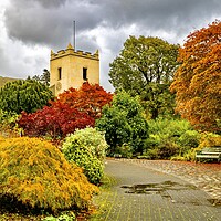 Buy canvas prints of Grasmere Village by Jack Marsden