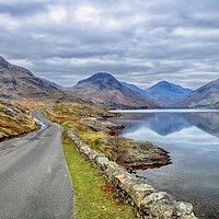 Buy canvas prints of Wast Water Approach by Jack Marsden