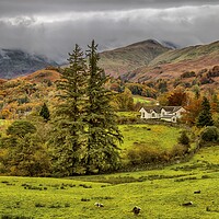 Buy canvas prints of Autumn in the Lakes by Jack Marsden