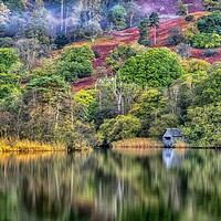 Buy canvas prints of Autumn at Redial by Jack Marsden