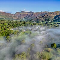 Buy canvas prints of Early morning in Elterwater by Jack Marsden