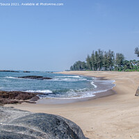 Buy canvas prints of Someshwar Beach in Mangalore, India by Lucas D'Souza