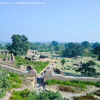Buy canvas prints of Bhangarh Fort, Rajasthan, India by Lucas D'Souza