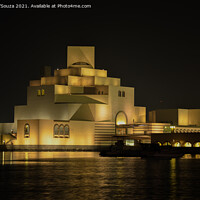 Buy canvas prints of Museum of Islamic Art, Doha, Qatar by Lucas D'Souza