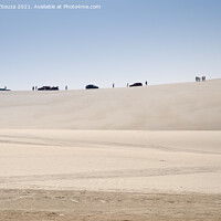 Buy canvas prints of Desert Safari by Lucas D'Souza
