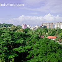 Buy canvas prints of Mangalore City by Lucas D'Souza