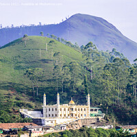 Buy canvas prints of Mosque at Munnar by Lucas D'Souza