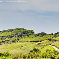 Buy canvas prints of Mullayangiri range of hills in Chikmagalur, India by Lucas D'Souza