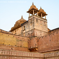 Buy canvas prints of Amber Fort or Amer Fort is a fort located in Amber, Rajasthan, I by Lucas D'Souza
