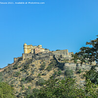 Buy canvas prints of Kumbalgarh Fort in Rajasthan, India by Lucas D'Souza