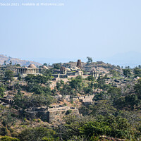 Buy canvas prints of Kumbalgarh Fort in Rajasthan, India by Lucas D'Souza