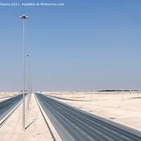 Buy canvas prints of Expressway Highway by Lucas D'Souza