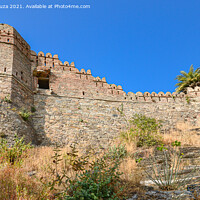 Buy canvas prints of Kumbalgarh fort in Rajasthan by Lucas D'Souza