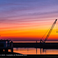 Edinburgh Harbour Sunrise