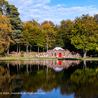 Autumn Water Reflections