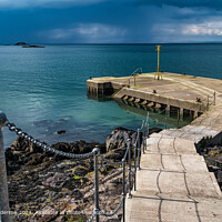 North Berwick Pier Storm