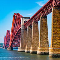 Forth Rail Bridge Landscape