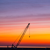 Leith Harbour Sunrise - Sunset