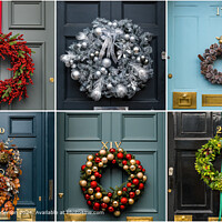 Edinburgh New Town Georgian Doors