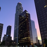 Buy canvas prints of Downtown Los Angeles by Daryl Pritchard videos