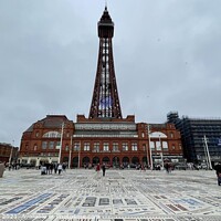 Buy canvas prints of Blackpool Tower by Daryl Pritchard videos