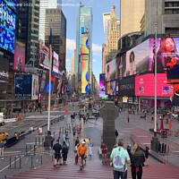 Buy canvas prints of Times Square by Daryl Pritchard videos