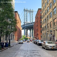 Buy canvas prints of Dumbo New York  by Daryl Pritchard videos