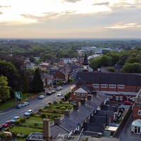 Buy canvas prints of Kidsgrove town by Daryl Pritchard videos