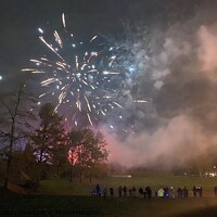 Buy canvas prints of Clough park fireworks display by Daryl Pritchard videos